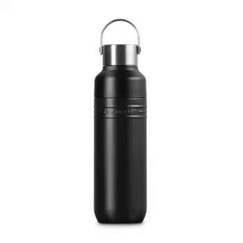 Le Creuset On The Go Sticlă de apă negru mat 500 ml