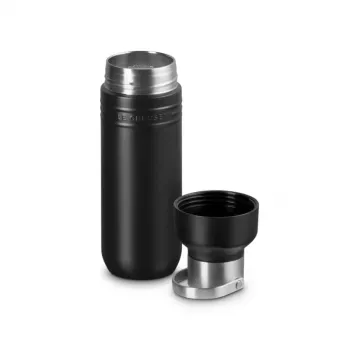 Le Creuset On The Go Sticlă de apă negru mat 500 ml