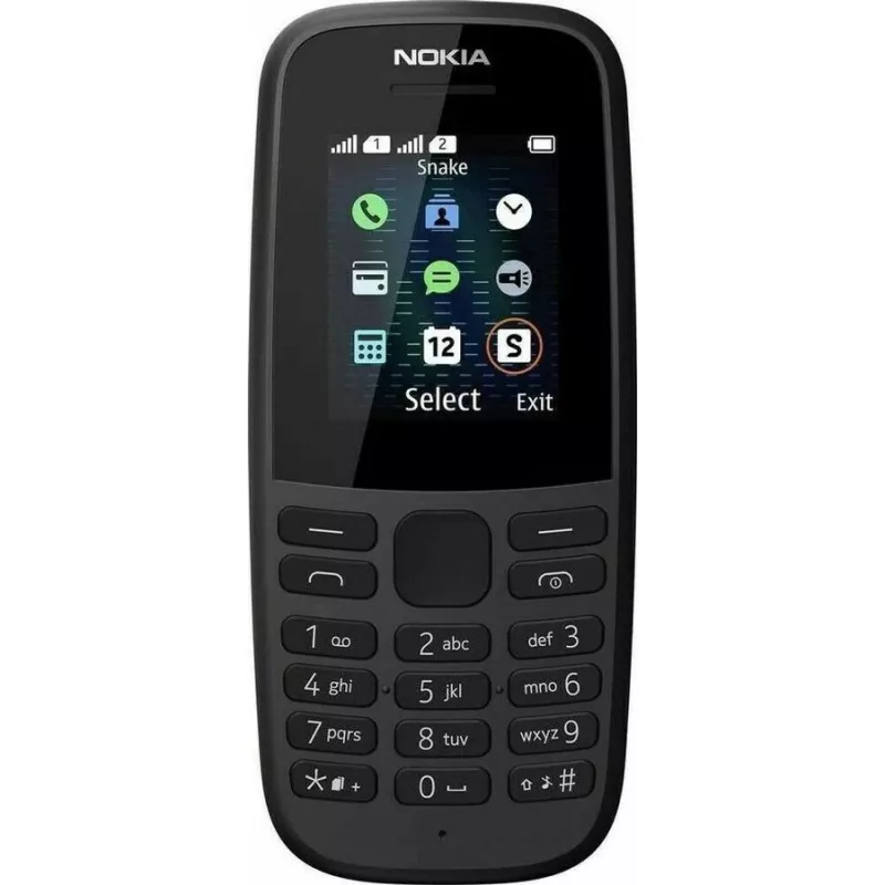 Nokia 105 1.77 Sort negru