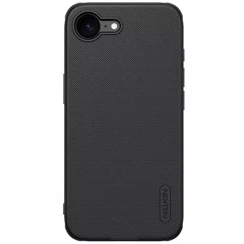 Husă Nillkin Super Frosted Shield Pro pentru Apple iPhone 16e / 17e - neagră
