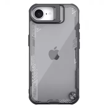 Husă Nillkin Iceblade Prop cu suport pentru Apple iPhone 16e / 17e - neagră