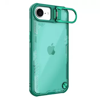 Husă Nillkin Iceblade Prop cu suport pentru Apple iPhone 16e / 17e - verde