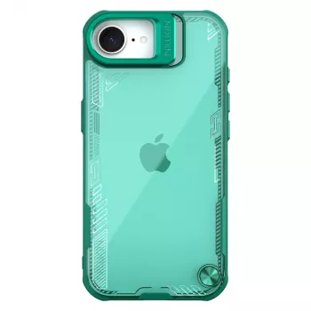 Husă Nillkin Iceblade Prop cu suport pentru Apple iPhone 16e / 17e - verde