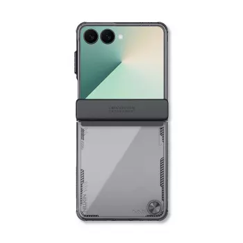 Husă Nillkin Iceblade pentru Samsung Galaxy Z Flip 7 - neagră