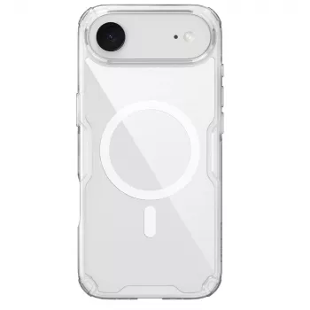 Husă magnetică Nillkin Nature TPU Pro pentru iPhone 17 Air - transparentă