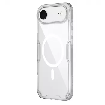 Husă magnetică Nillkin Nature TPU Pro pentru iPhone 17 Air - transparentă