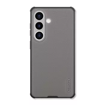 Husă Nillkin Super Frosted Shield Pro pentru Samsung Galaxy S26 - neagră translucid