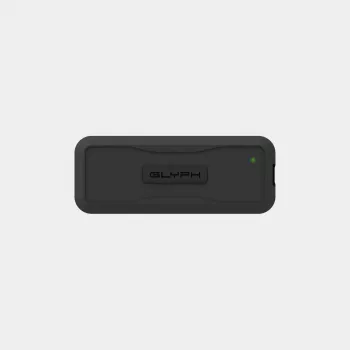 SSD portabil NVMe Glyph Atom EV 4 TB, USB 3.2 Gen 2 Type-C, până la 1000 MB/s (A4000EV)