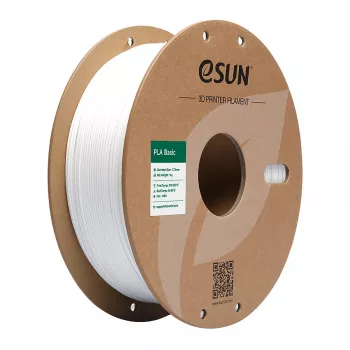 ESUN PLA Basic 1.75mm alb 1kg filament 3D
