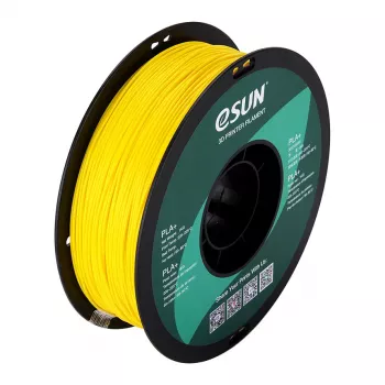 Filament 3D ESUN PLA+ 1,75mm Galben 1kg