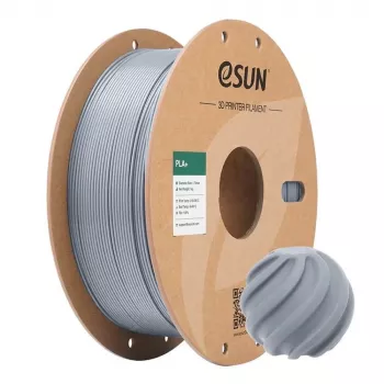 ESUN PLA+ 1,75mm Argintiu 1kg