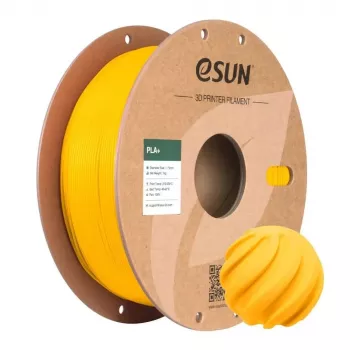 Filament 3D ESUN PLA+ 1,75mm Auriu 1kg