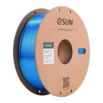 Filament 3D Esun Silk PLA 1,75 mm Cyan 1 kg