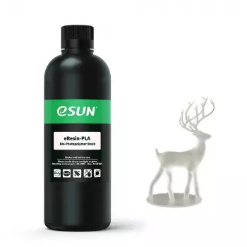 ESUN ERESIN-PLA-T1000G 1 kg Rășină UV transparentă pe bază de plante pentru imprimare 3D