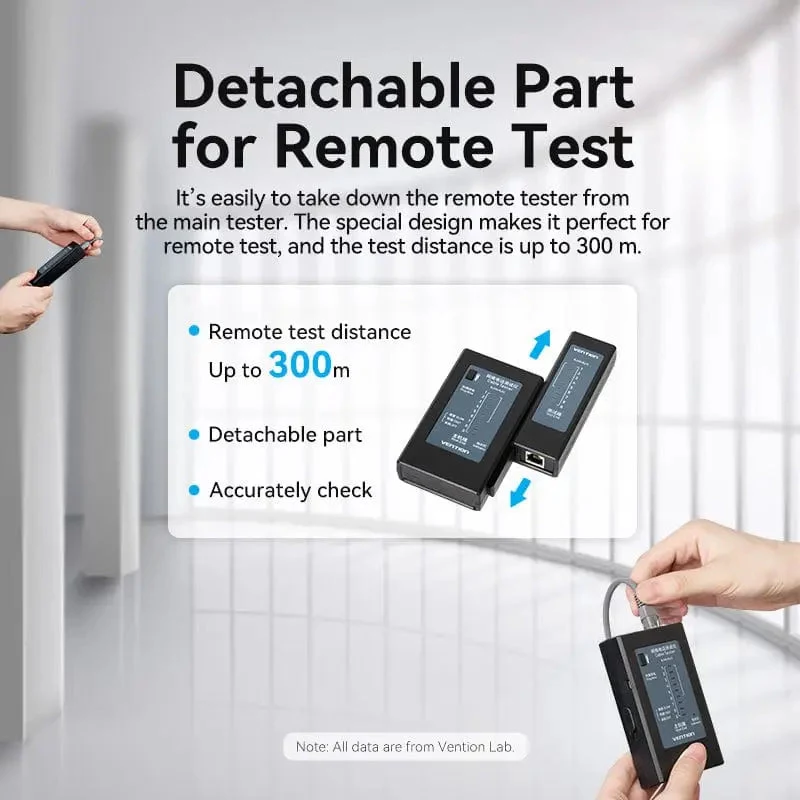 Tester cablu de rețea VENTION KEFB0 RJ45