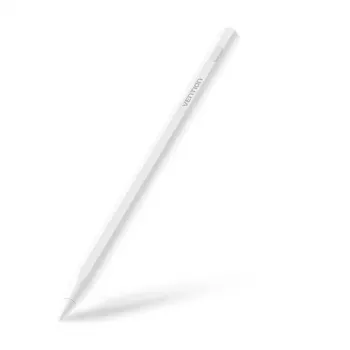 Stylus activ VENTION pentru iPad cu respingere palmă și sensibilitate la înclinare - Alb