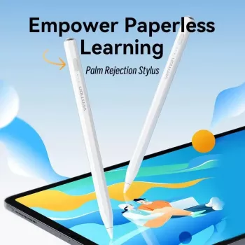 Stylus activ VENTION pentru iPad cu respingere palmă și sensibilitate la înclinare - Alb