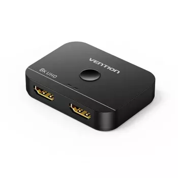 Switch HDMI 2.1 bidirecțional VENTION cu 2 porturi 8K