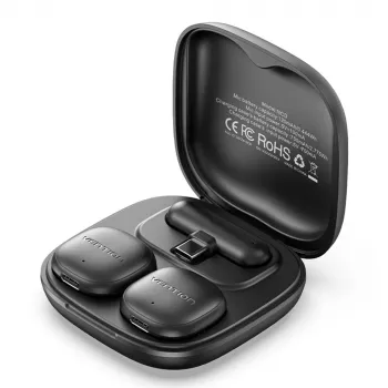 Microfon wireless cu clemă VENTION NCDB0 cu ENC și ANC, rază de acțiune 200 m