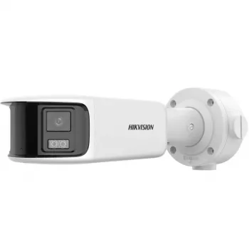 Cameră IP bullet 8MP ColorVu AcuSense Hikvision DS-2CD3T87G2P-LSU/SL(4mm)(C)