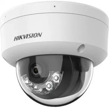 Cameră IP dome 2MP Hikvision DS-2CD1123G2-LIU(2.8mm)