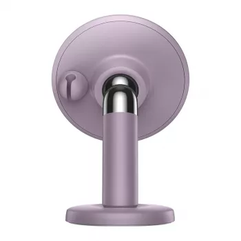 Suport magnetic pentru telefon auto pe bord Baseus C01, mov