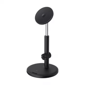 Încărcător wireless magnetic Baseus MagPro 15W negru