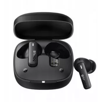 Căști true wireless in-ear TWS Baseus Bowie E19 Bluetooth 5.3 - negre