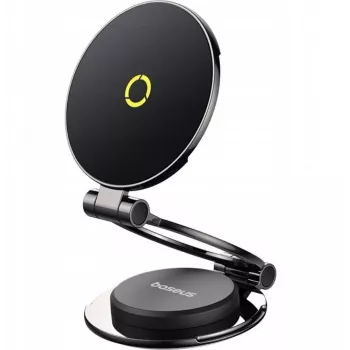 Suport auto magnetic pentru telefon Baseus MagPro II BS-CW06 pentru bord - negru