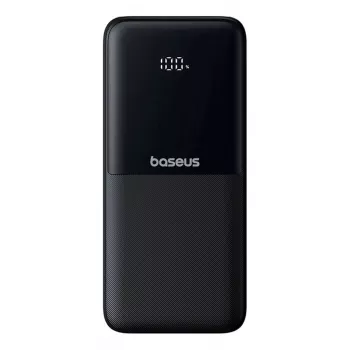 Baterie externă Baseus Lipow 10000 mAh 22.5W neagră