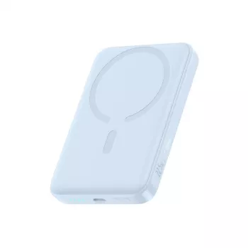 Baterie externă wireless Baseus EnerFill FM11 Ultra-Mini 10000mAh 22.5W cu MagSafe, albastră