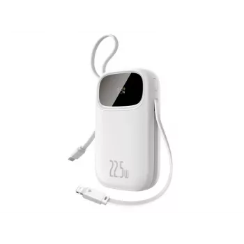 Baseus EnerFill FC31 20000 mAh 22.5W USB-C + Lightning Power Bank alb