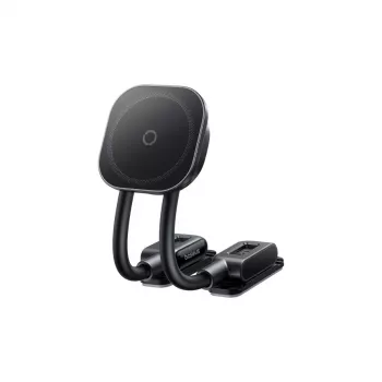 Suport auto magnetic Baseus PrimeTrip C03s pentru bord, adeziv, compatibil MagSafe - negru