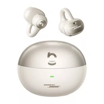 Baseus Inspire XC1 Căști true wireless open ear albe