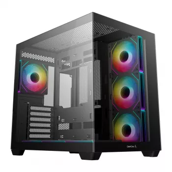 Deepcool CG530 7F carcasă Mid-Tower neagră