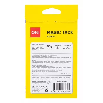 Deli Stick Up Adhesive Pads 75 Pieces White