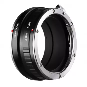 Adaptor obiectiv Canon EF/EF-S la Nikon Z-Mount (KF06.367)