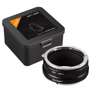 Adaptor obiectiv Canon EF/EF-S la Nikon Z-Mount (KF06.367)
