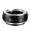 Adaptor K&F obiectiv Minolta MD/MC la cameră Leica L-Mount - negru