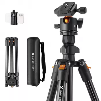 K&F Concept K234A0 + BH-28L Trepied