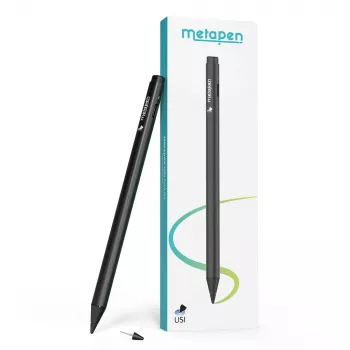 Stilus activ Metapen Pen G1 pentru Google Pixel și Amazon Fire - negru