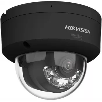 Cameră Hikvision DS-2CD2187G3-LIS2UY 2.8mm neagră 8 MP Smart Hybrid Light cu ColorVu Fixed Mini Dome