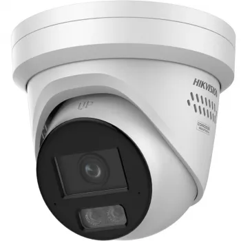 Cameră Hikvision DS-2CD3386G3-LISUY/SL 2.8mm eF Turret 8MP Smart Hybrid Light