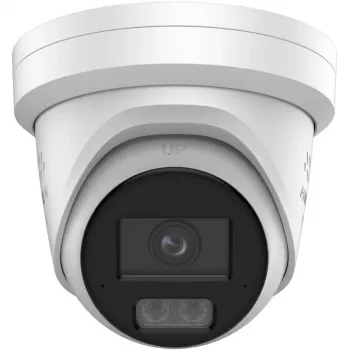 Cameră Hikvision DS-2CD3386G3-LISUY/SL 2.8mm eF Turret 8MP Smart Hybrid Light