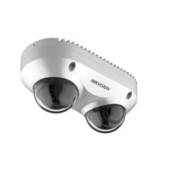 Cameră IP inteligentă Hikvision DS-2CD6D82G2-IS(2.8mm) PanoVu 8MP