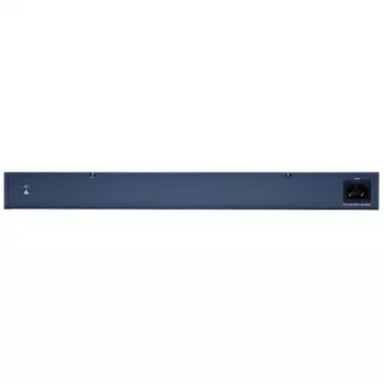 Switch Hikvision DS-3E1528P-EI(O-STD) Gigabit PoE, 24x PoE RJ45, 2x RJ45, 2x SFP