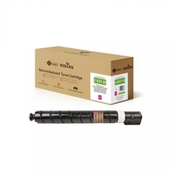 Cartuș toner compatibil G&G Reborn pentru Canon C-EXV 49 (8526B002) magenta