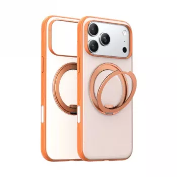 Husă fitness TORRAS Ostand R pentru iPhone 17 Pro Max cu MagSafe (Energy Orange)