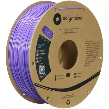 Filament 3D Polymaker PolyLite ABS, 1,75 mm, 1 kg, Galaxy Purple