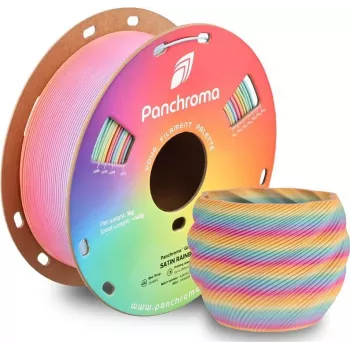 Filament Polymaker CA5001 Panchroma PLA Gradient Satin Rainbow, 1,75 mm, 1 kg